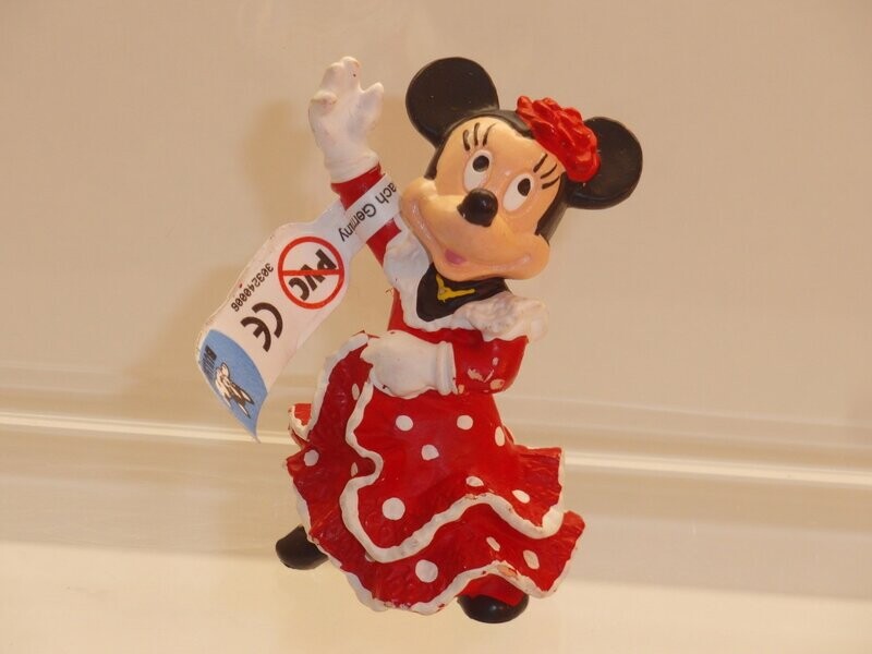 Disney: Minnie Maus: Bullyland: Minnie als Spanierin Disney: Minnie Maus: Bullyland: Minnie als Spanierin