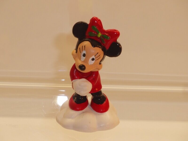 Disney: Minnie Maus: Bullyland: Weihnachten: Minnie als Engel