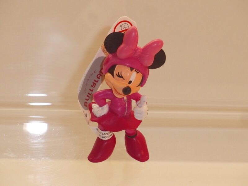 Disney: Minnie Maus: Bullyland: Minnie als Rennfahrerin 154632 Disney: Minnie Maus: Bullyland: Minnie als Rennfahrerin 154632