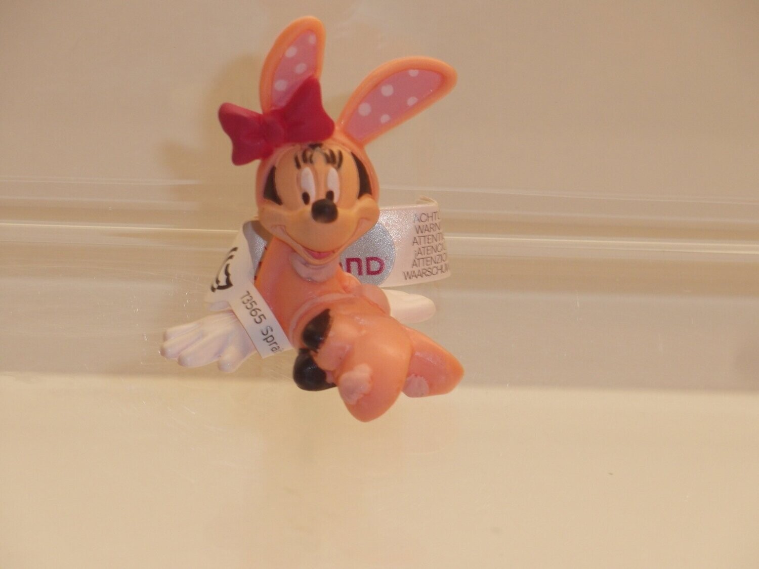 Disney: Minnie Maus: Bullyland: Ostern: Minnie im Hasenkostüm, 154250