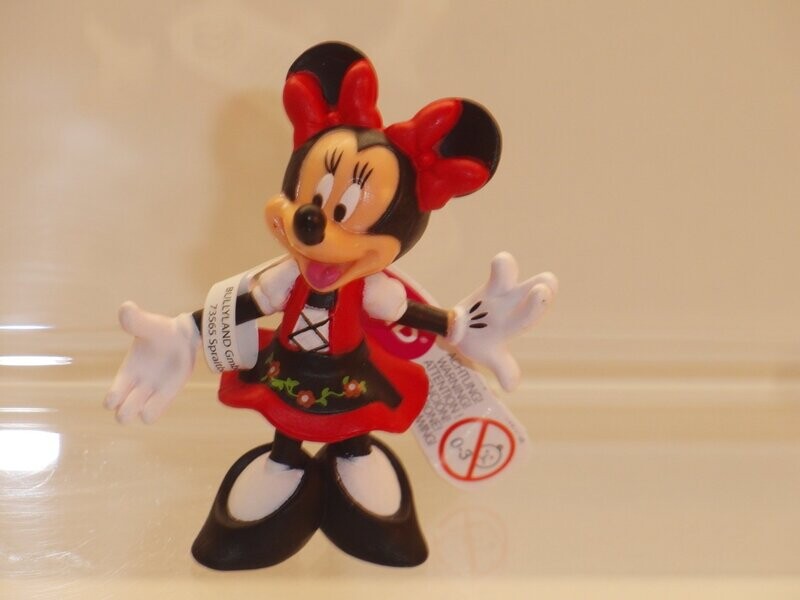 Disney: Minnie Maus: Bullyland: Minnie im Dirndl 153918 Disney: Minnie Maus: Bullyland: Minnie im Dirndl 153918