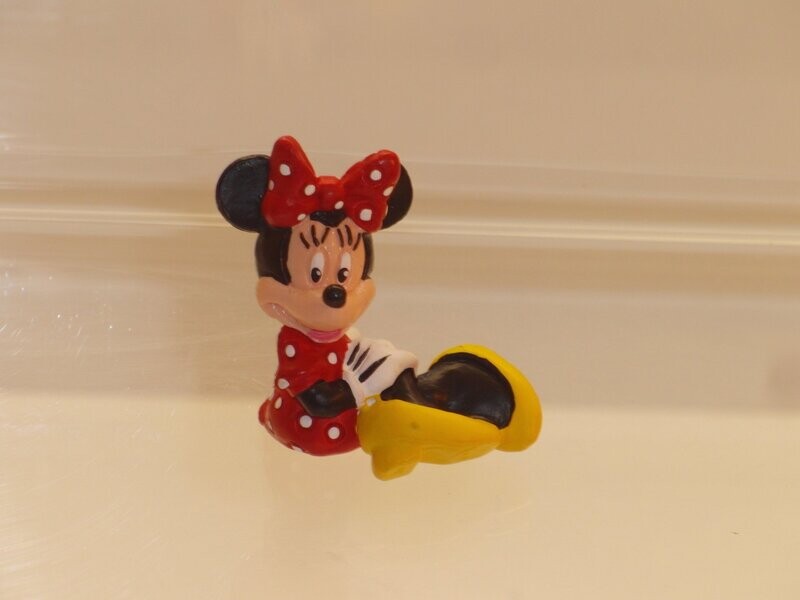 Disney: Minnie Maus: Bully 90er Jahre: Mini's: Minnie sitzend Disney: Minnie Maus: Bully 90er Jahre: Mini's: Minnie sitzend
