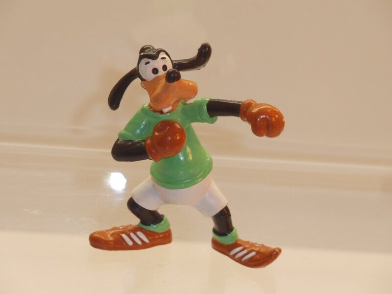 Disney: Sport-Goofy: Bully 80er Jahre: Goofy als Boxer Disney: Sport-Goofy: Bully 80er Jahre: Goofy als Boxer