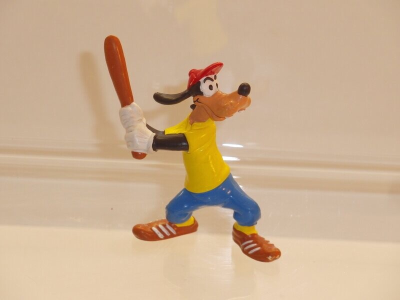 Disney: Sport-Goofy: Bully 80er Jahre: Goofy als Baseballer Disney: Sport-Goofy: Bully 80er Jahre: Goofy als Baseballer