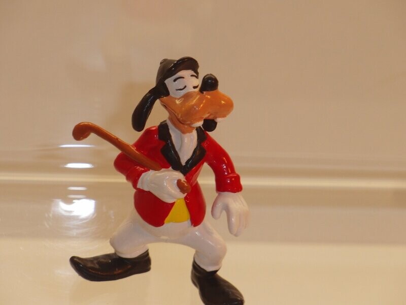 Disney: Sport-Goofy: Bully 80er Jahre: Goofy als Reiter Disney: Sport-Goofy: Bully 80er Jahre: Goofy als Reiter
