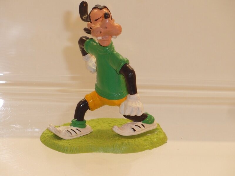 Disney: Sport-Goofy: Comics Spain 80er Jahre: Goofy als Geher, Hemd grün Disney: Sport-Goofy: Comics Spain 80er Jahre: Goofy als Geher, Hemd grün
