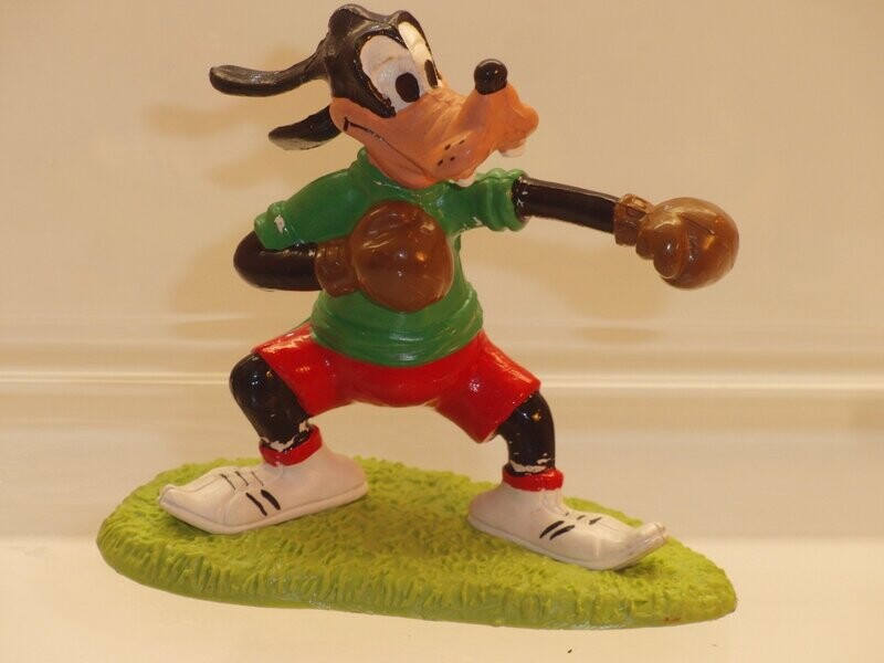 Disney: Sport-Goofy: Comics Spain 80er Jahre: Goofy als Boxer (Schuhe weiß) Disney: Sport-Goofy: Comics Spain 80er Jahre: Goofy als Boxer (Schuhe weiß)