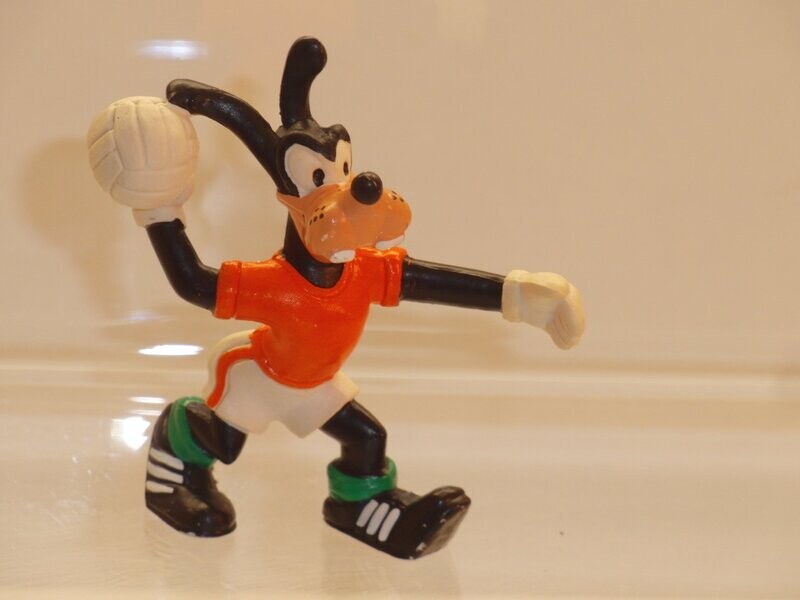 Disney: Sport-Goofy: Maia + Borges 1982: Goofy als Basketballer Disney: Sport-Goofy: Maia + Borges 1982: Goofy als Basketballer