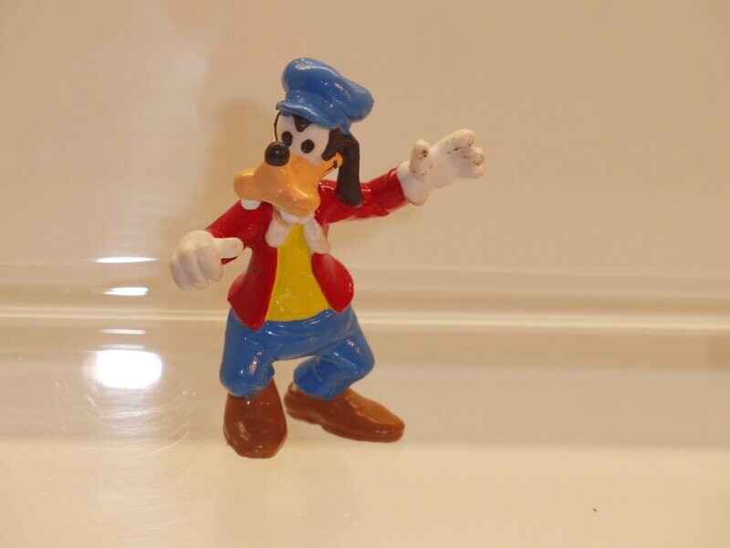 Disney: Goofy: Bully 80er Jahre: Goofy als Lokomotivführer Disney: Goofy: Bully 80er Jahre: Goofy als Lokomotivführer