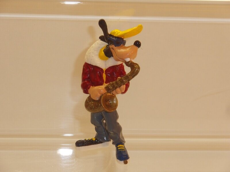 Disney: Goofy: Bully 80er/90er Jahre: New Generation: Goofy mit Saxophon Disney: Goofy: Bully 80er/90er Jahre: New Generation: Goofy mit Saxophon