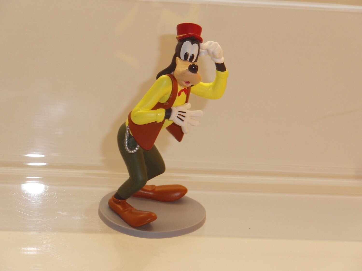 Disney: Goofy: Disney Store 90er/2000er Jahre: Goofy als Schaffner