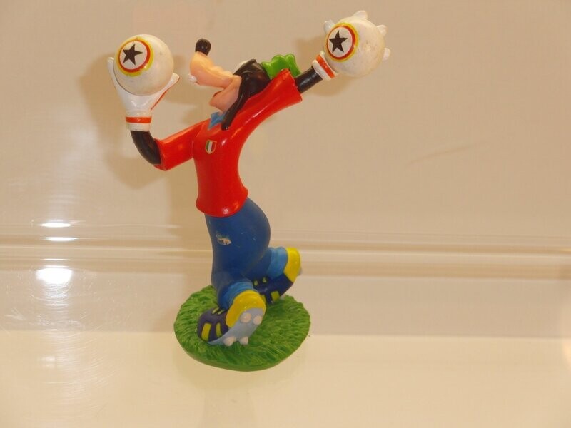 Disney: Goofy: Topolino Italien: Goofy als Fußballer Disney: Goofy: Topolino Italien: Goofy als Fußballer