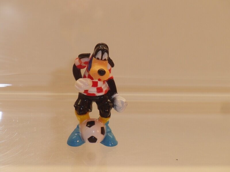 Disney: Goofy: Mini: Goofy als Fußballer Disney: Goofy: Mini: Goofy als Fußballer