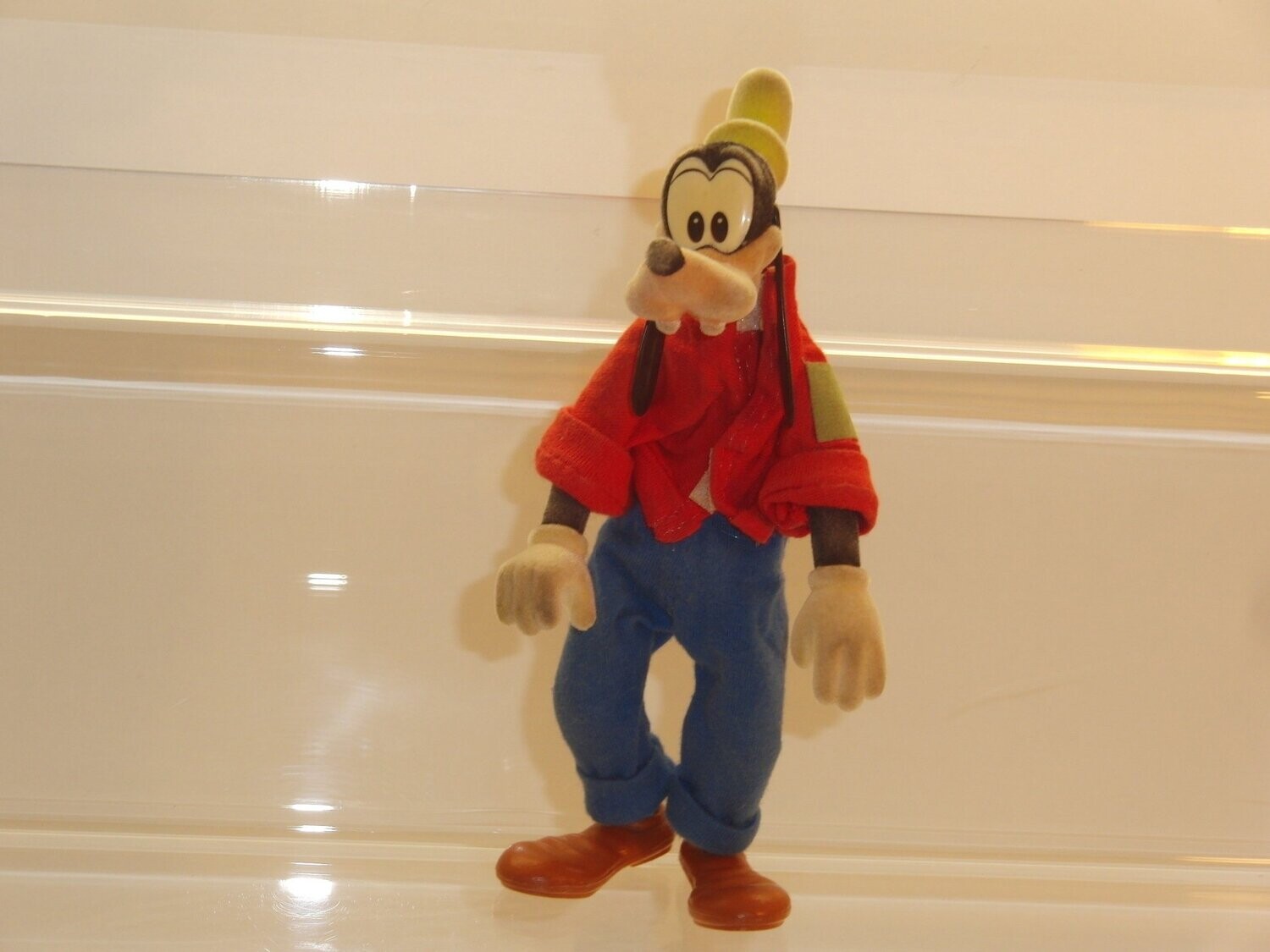 Disney: Goofy: Dakin? 80er Jahre: Goofy als große bewegliche Figur