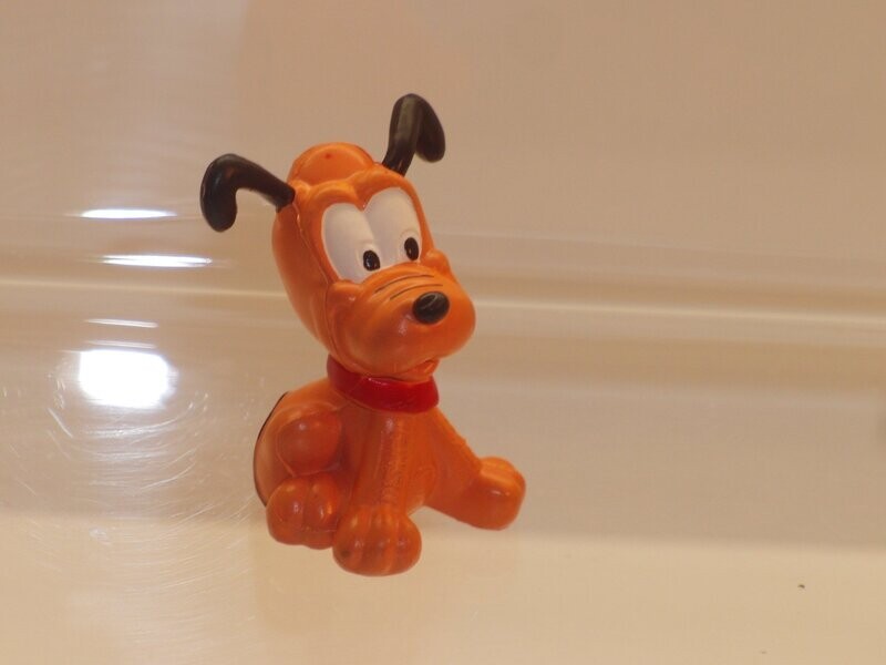 Disney: Pluto: Evanplast Poland: Disney Baby's: Pluto Baby sitzend Disney: Pluto: Evanplast Poland: Disney Baby's: Pluto Baby sitzend