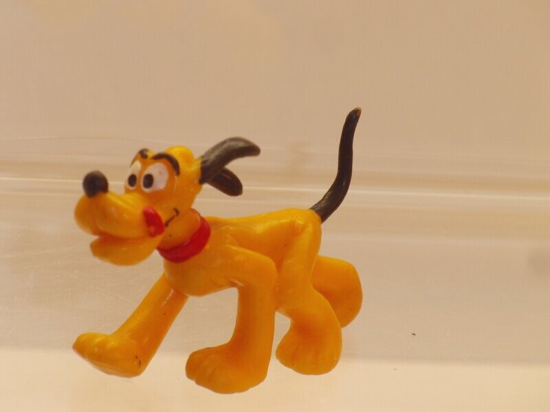 Disney: Pluto: Bully 80er Jahre: Pluto laufend Disney: Pluto: Bully 80er Jahre: Pluto laufend