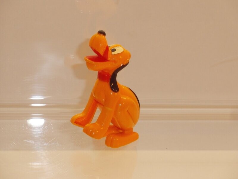 Disney: Pluto: Tomy 1977: Pluto als Aufzug-Figur Disney: Pluto: Tomy 1977: Pluto als Aufzug-Figur