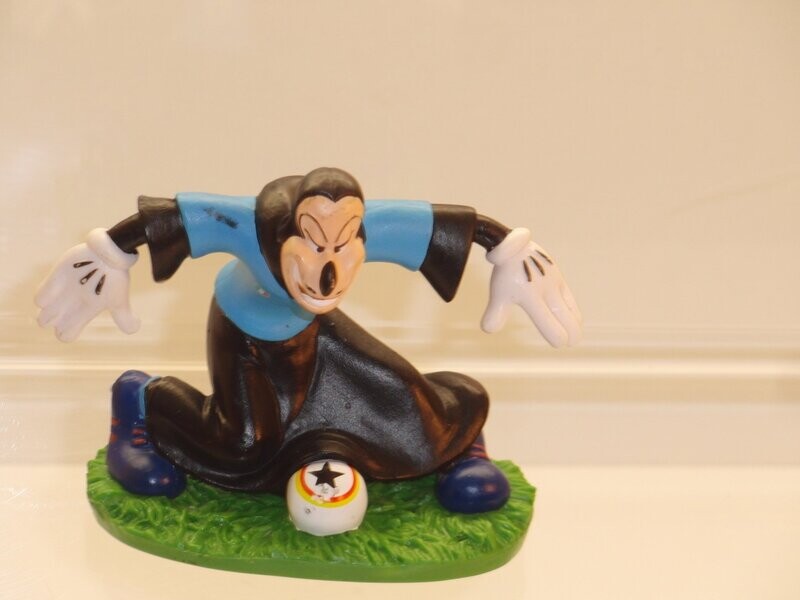 Disney: Topolino Italien: Das Schwarze Phantom als Torwart Disney: Topolino Italien: Das Schwarze Phantom als Torwart
