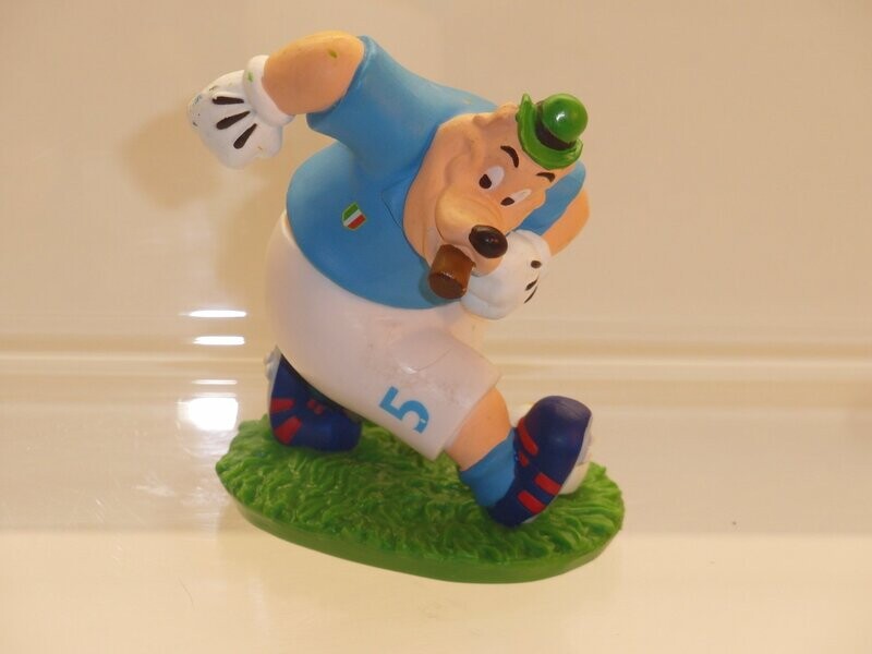 Disney: Topolino Italien: Inspektor Issel als Fußballer Disney: Topolino Italien: Inspektor Issel als Fußballer
