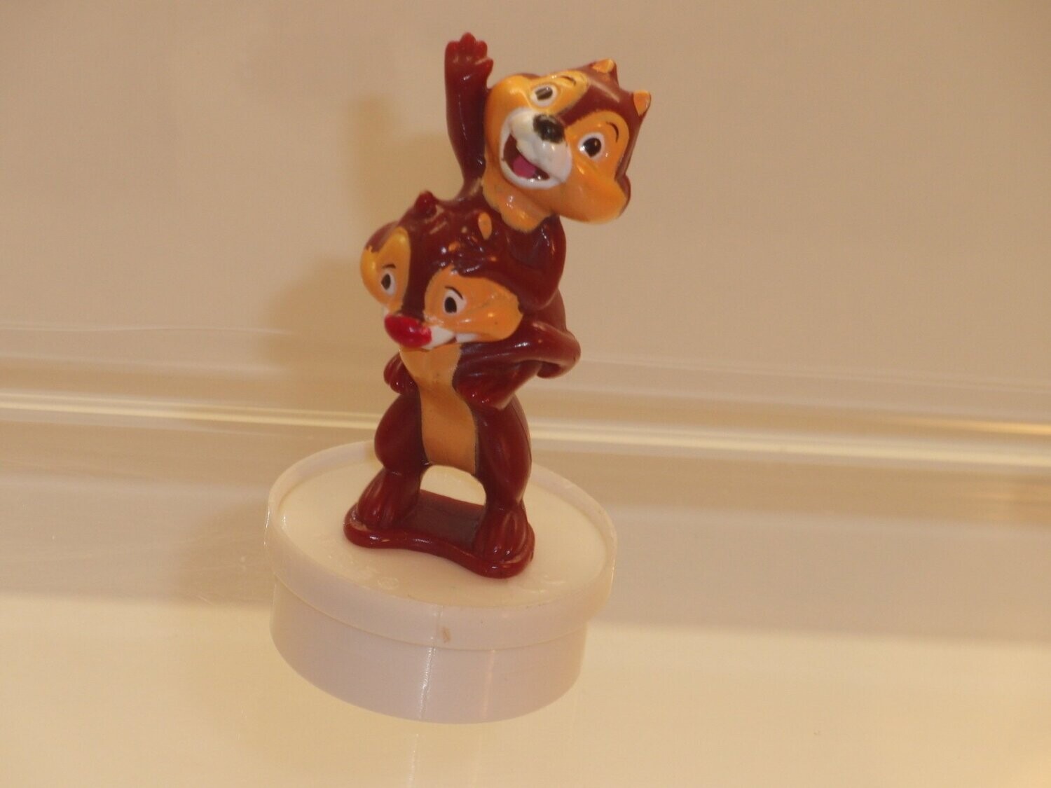 Disney's Chip & Chap (A-Hörnchen und B-Hörnchen): Nestle (Smarties) 90er Jahre: Chip & Chap