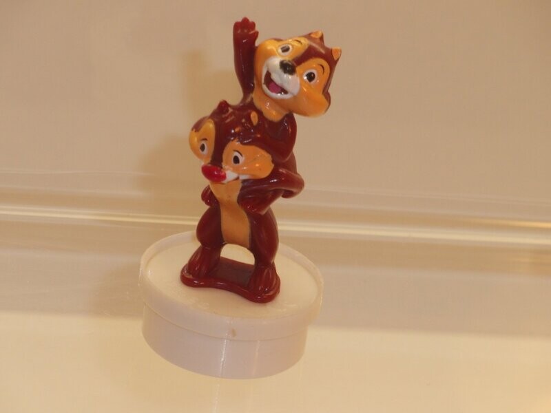 Disney's Chip & Chap (A-Hörnchen und B-Hörnchen): Nestle (Smarties) 90er Jahre: Chip & Chap