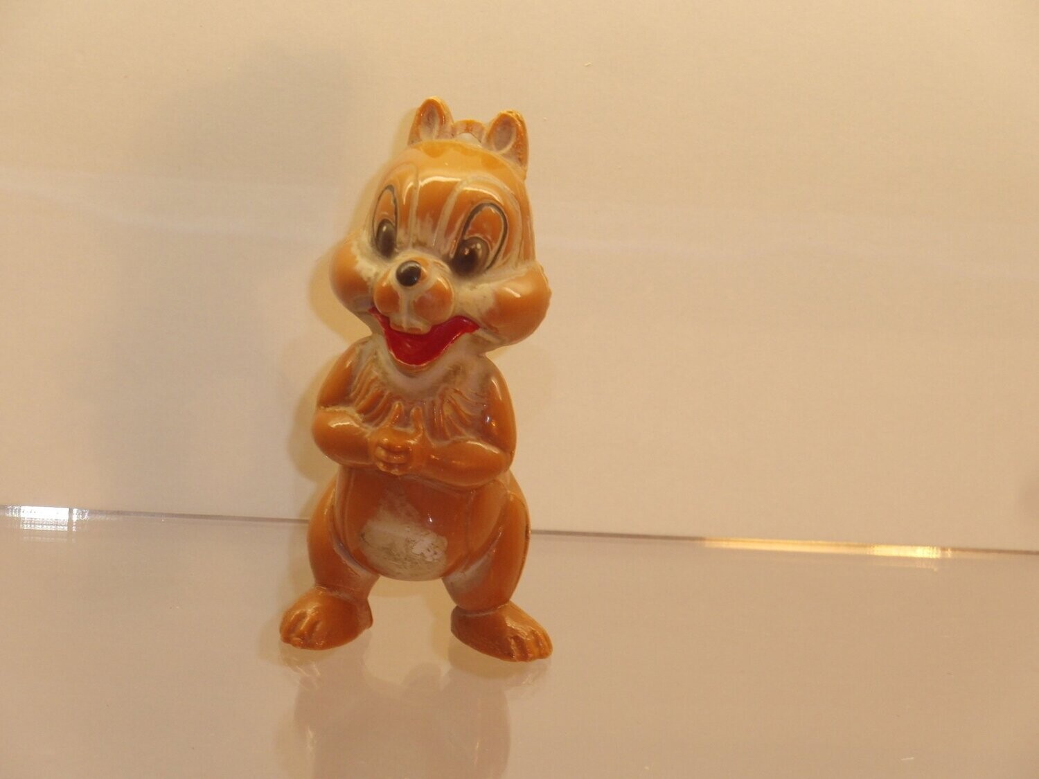 Disney's Chip & Chap (A-Hörnchen und B-Hörnchen): Hopf 60er/70er Jahre: Chip (Hartplastik)