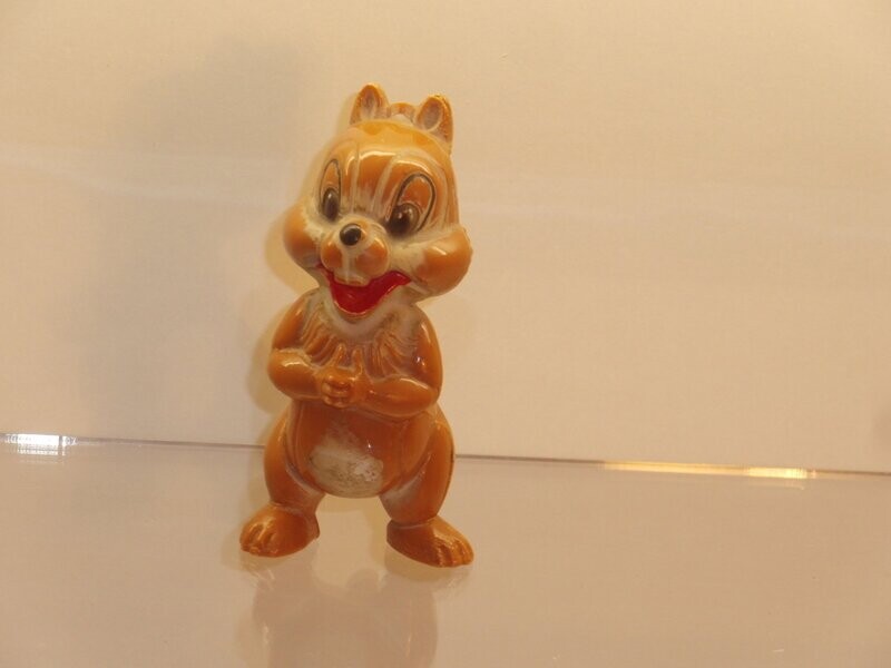 Disney's Chip & Chap (A-Hörnchen und B-Hörnchen): Hopf 60er/70er Jahre: Chip (Hartplastik)
