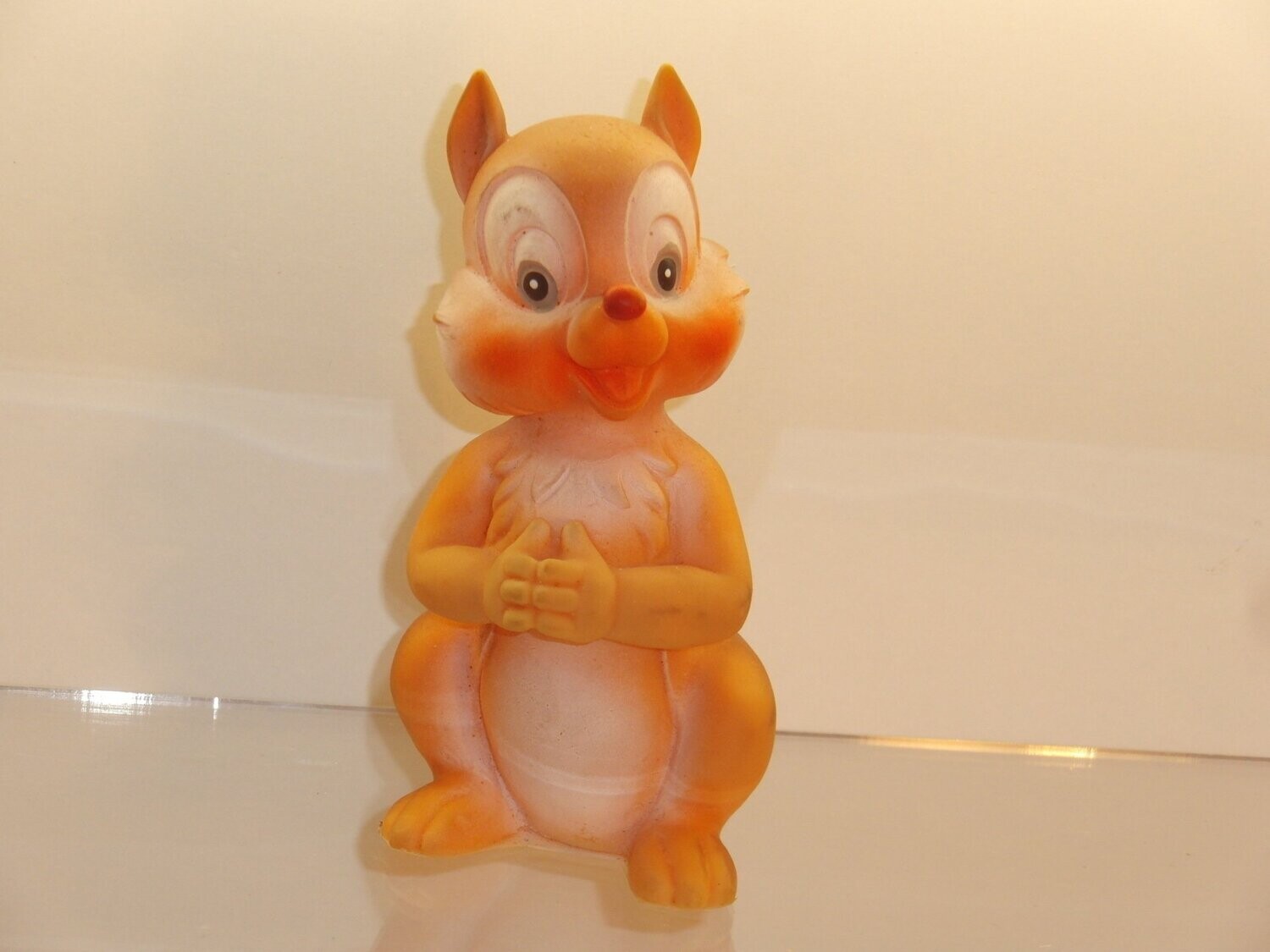 Disney's Chip & Chap (A-Hörnchen und B-Hörnchen): Hopf 60er/70er Jahre: Chip (Quietsch-Figur)
