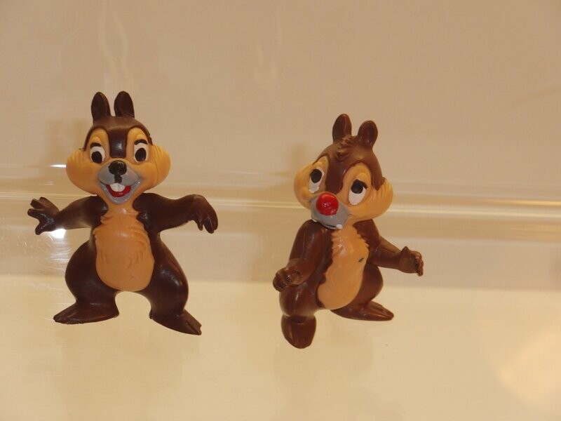 Disney's Chip & Chap (A-Hörnchen und B-Hörnchen): Comics Spain 1986: Chip & Chap (kompletter Satz)