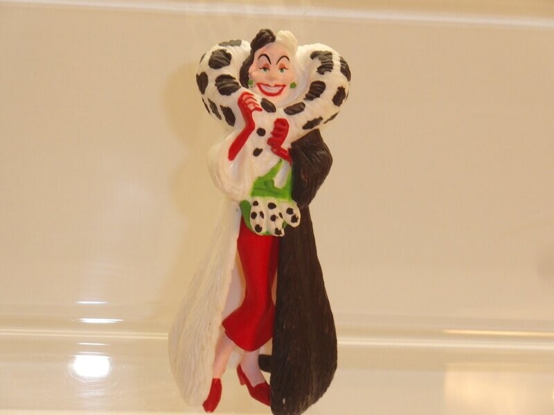 Disney's 101 Dalmatiner: Bully/Bullyland: Cruella de Ville 12512 Disney's 101 Dalmatiner: Bully/Bullyland: Cruella de Ville 12512