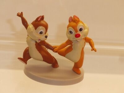 Chip & Chap (A-Hörnchen und B-Hörnchen)