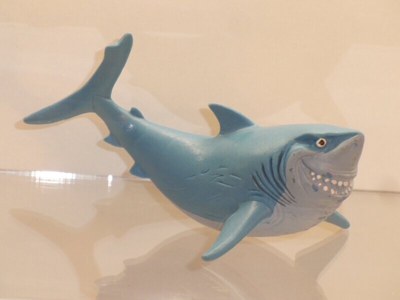 Disney's Findet Nemo: Bullyland: Bruce 12612 Disney's Findet Nemo: Bullyland: Bruce 12612