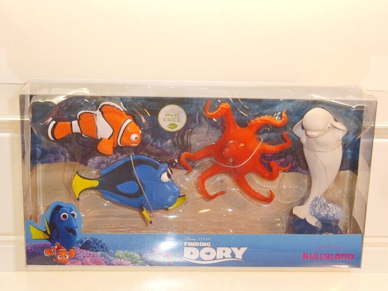 Disney's Findet Dorie: Bullyland: Geschenkpackung mit 4 Figuren 12066 Disney's Findet Dorie: Bullyland: Geschenkpackung mit 4 Figuren 12066