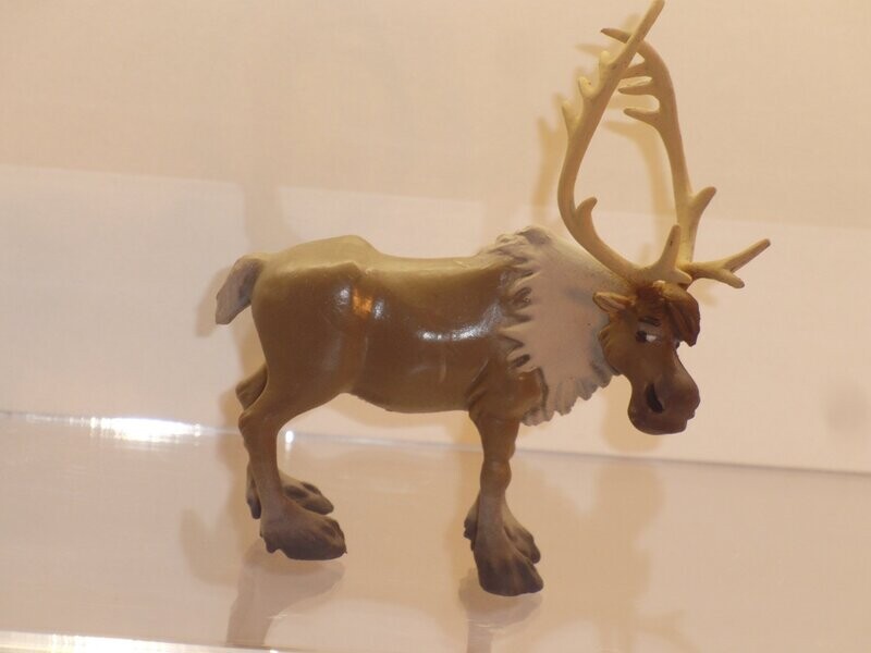 Disney's Frozen - Die Eiskönigin: Bullyland: Rentier Sven 12965 Disney's Frozen - Die Eiskönigin: Bullyland: Rentier Sven 12965