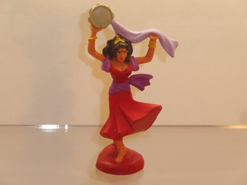 Disney's Glöckner von Notre Dame: Mattel: Esmeralda Disney's Glöckner von Notre Dame: Mattel: Esmeralda