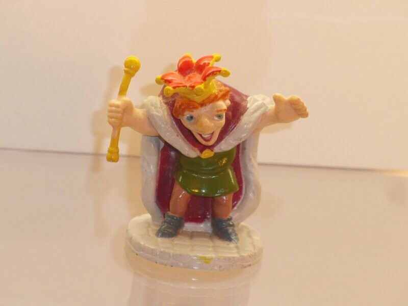 Disney's Glöckner von Notre Dame: Panini: Glöckner als Narrenkönig Disney's Glöckner von Notre Dame: Panini: Glöckner als Narrenkönig