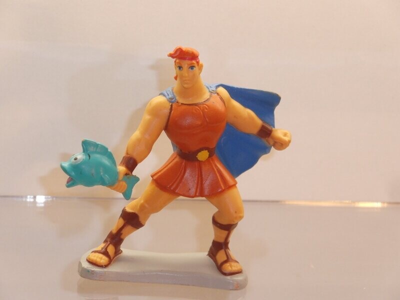 Disney's Herkules: Mattel 1997: Herkules mit Fisch