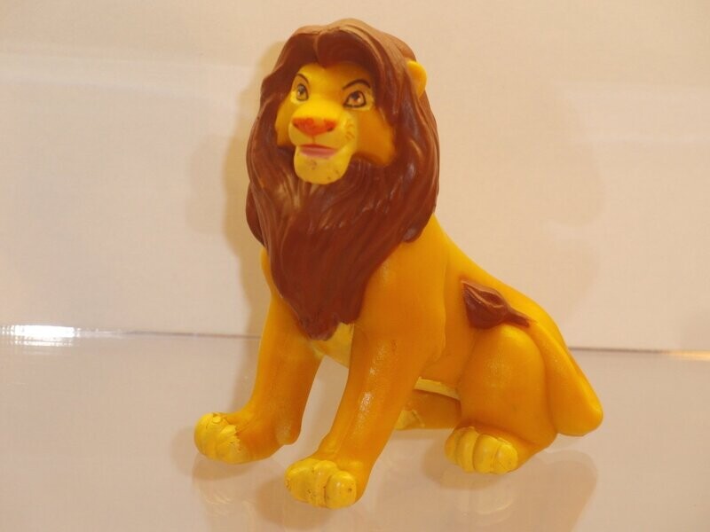 Disney's König der Löwen: Mattel: Simba erwachsen Disney's König der Löwen: Mattel: Simba erwachsen