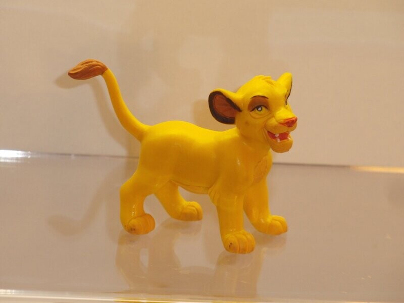 Disney's König der Löwen: Bully/Bullyland ab 1995: Simba stehend Disney's König der Löwen: Bully/Bullyland ab 1995: Simba stehend
