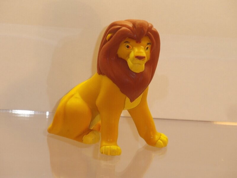 Disney's König der Löwen: Bully/Bullyland ab 1995: Simba erwachsen Disney's König der Löwen: Bully/Bullyland ab 1995: Simba erwachsen