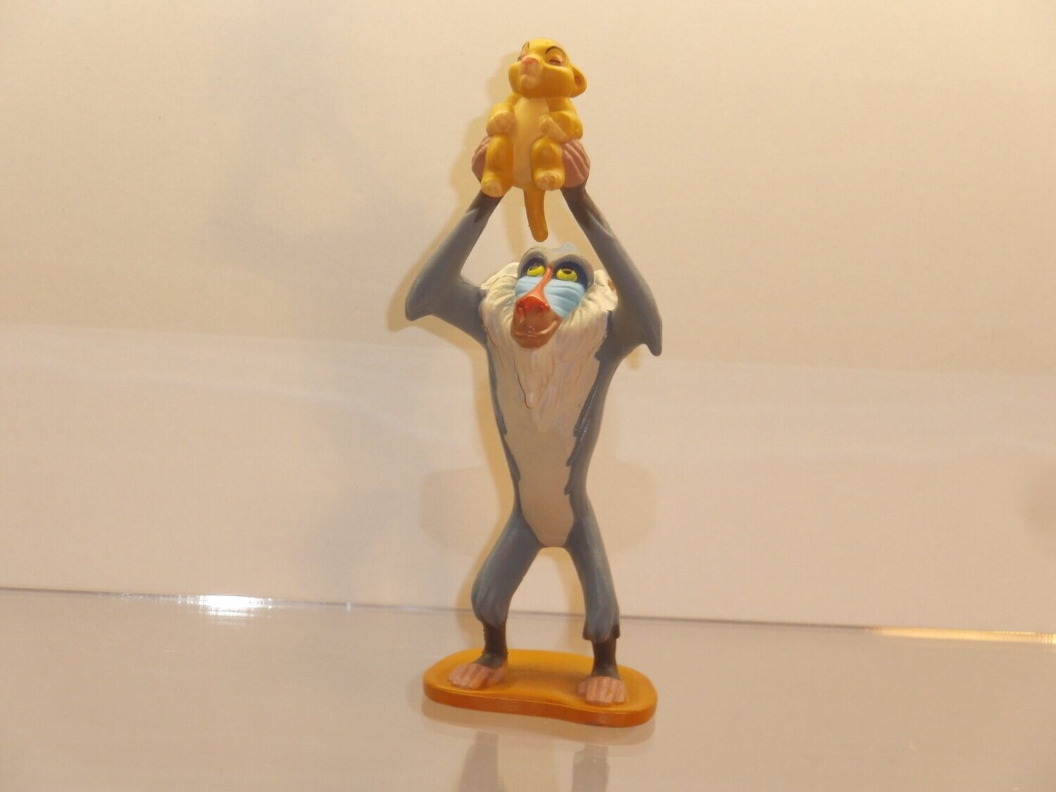 Disney's König der Löwen: Mattel: Rafiki mit Simba