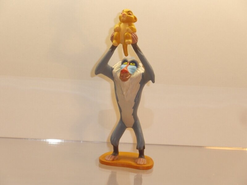 Disney's König der Löwen: Mattel: Rafiki mit Simba Disney's König der Löwen: Mattel: Rafiki mit Simba