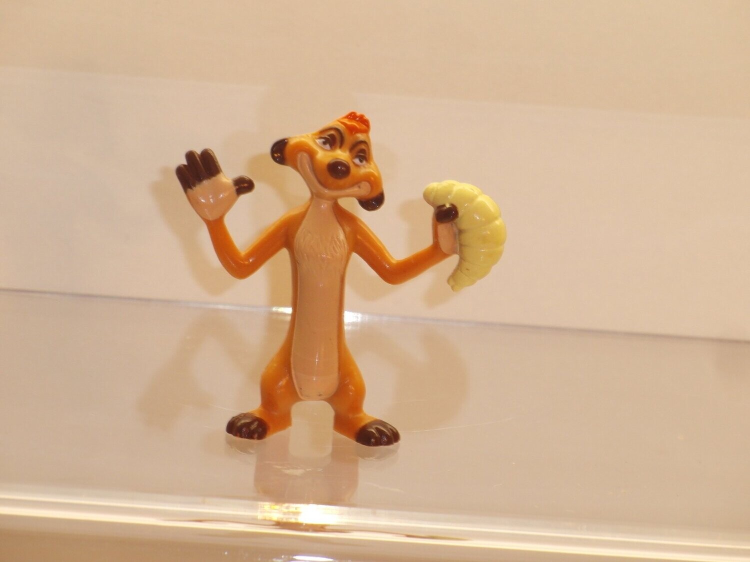 Disney's König der Löwen: Timon mit Raupe (Hartplastik)