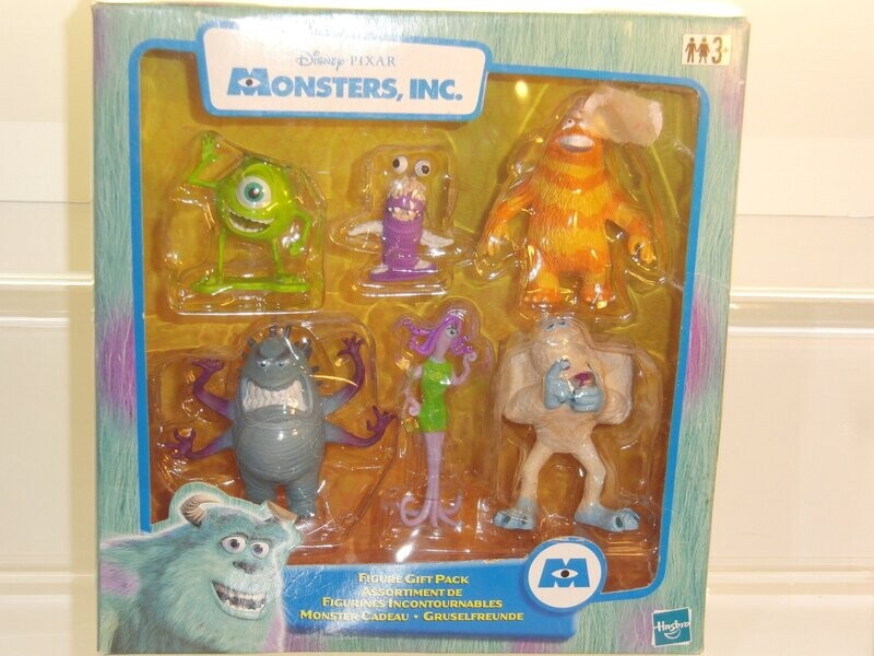 Disney's Monster AG: Hasbro: Set mit 6 Figuren in Verpackung 76820 Disney's Monster AG: Hasbro: Set mit 6 Figuren in Verpackung 76820