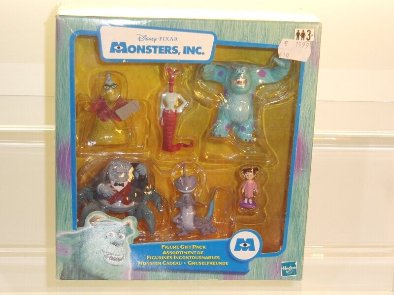 Disney's Monster AG: Hasbro: Set mit 6 Figuren in Verpackung 76821 Disney's Monster AG: Hasbro: Set mit 6 Figuren in Verpackung 76821
