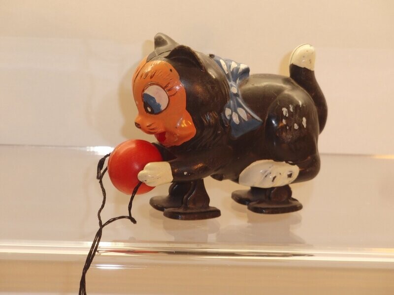 Disney's Pinocchio: Marx 60er/70er Jahre: Figaro als Rampenläufer-Figur Disney's Pinocchio: Marx 60er/70er Jahre: Figaro als Rampenläufer-Figur