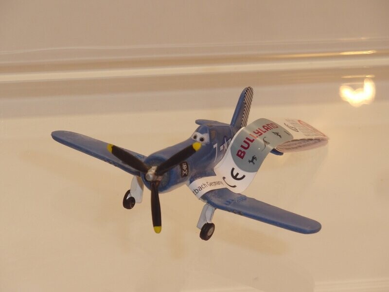 Disney's Planes/Planes 2: Bullyland: Skipper 12924 Disney's Planes/Planes 2: Bullyland: Skipper 12924
