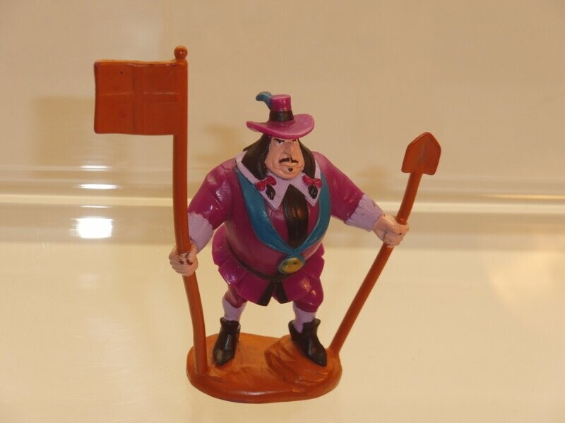 Disney's Pocahontas: Mattel 1995: Ratcliff Disney's Pocahontas: Mattel 1995: Ratcliff