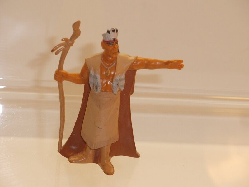 Disney's Pocahontas: Mattel 1995: Häuptling Disney's Pocahontas: Mattel 1995: Häuptling