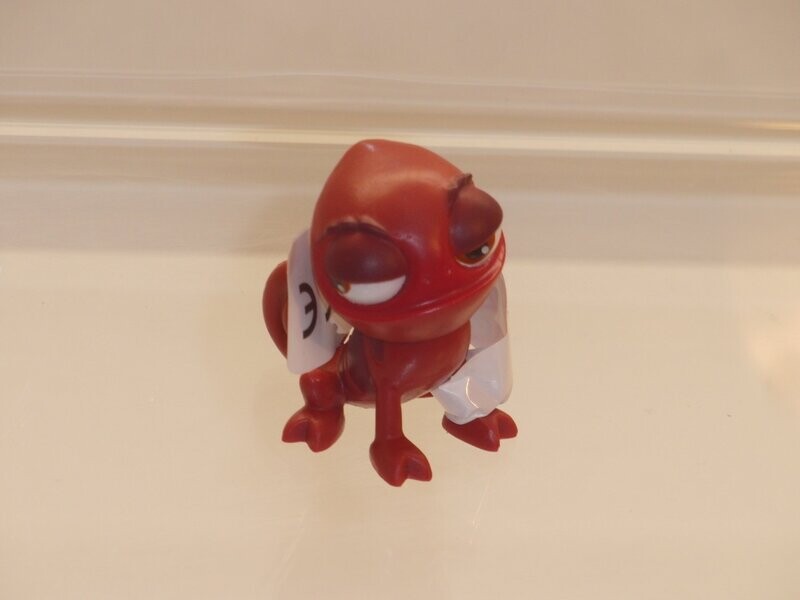 Disney's Rapunzel: Bullyland: Pascal rot 13469 Disney's Rapunzel: Bullyland: Pascal rot 13469